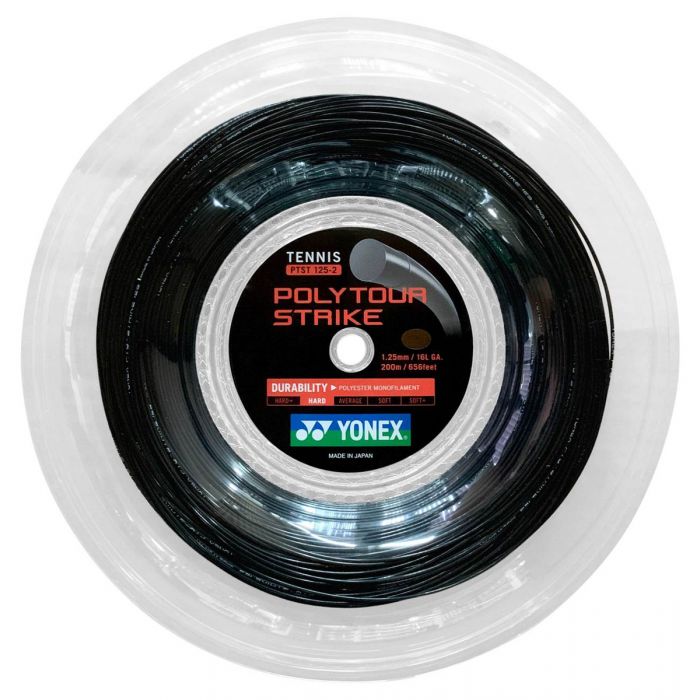 Polytour Strike 125 Tennis String (200mm) - Rackets Central