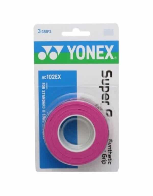 Yonex AC102EX Super Grap (3 Wraps) – Overgrip