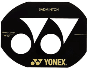 Badminton Stencil